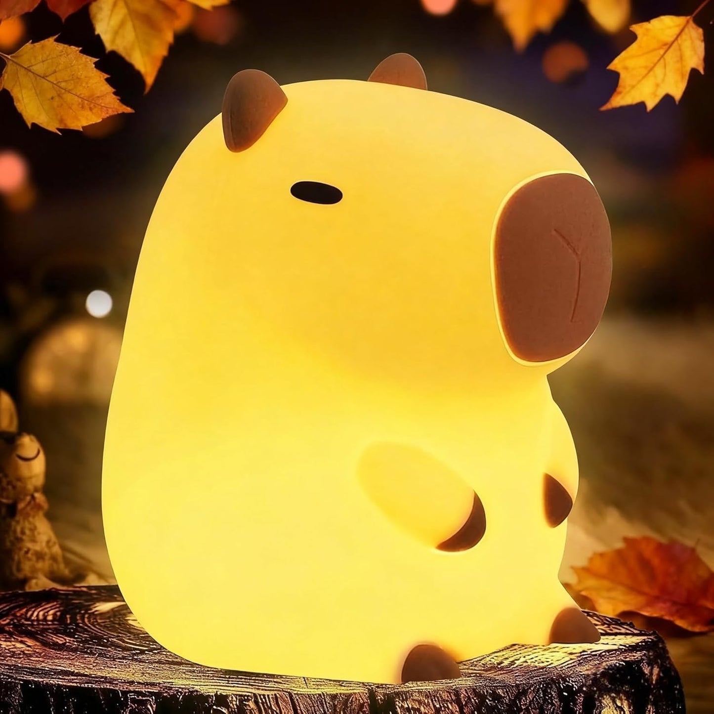 Capybara Night Light